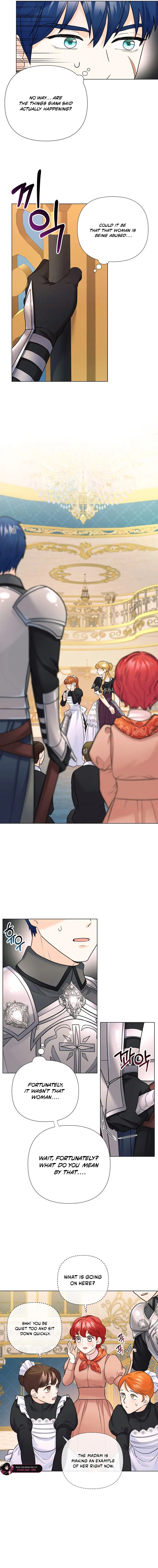 Secret Love Affair Between a Former Saint and a Dark Hero Chapter 15 - page 10