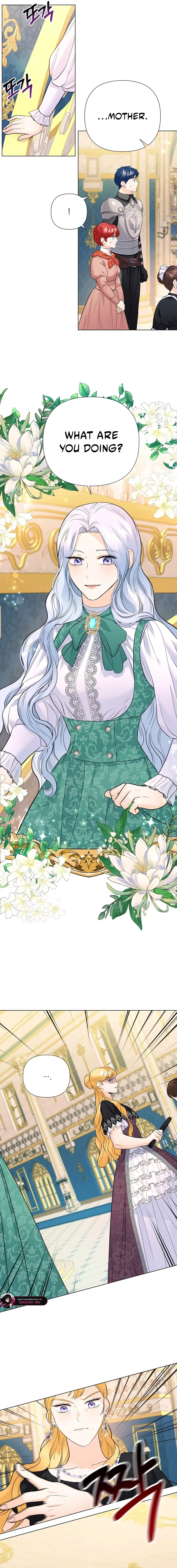 Secret Love Affair Between a Former Saint and a Dark Hero Chapter 15 - page 12