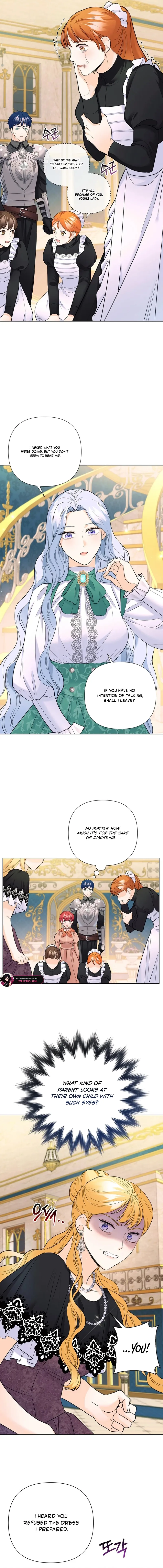 Secret Love Affair Between a Former Saint and a Dark Hero Chapter 15 - page 13