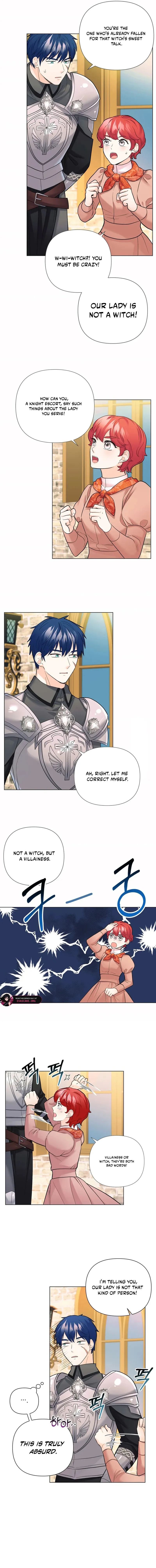 Secret Love Affair Between a Former Saint and a Dark Hero Chapter 15 - page 5