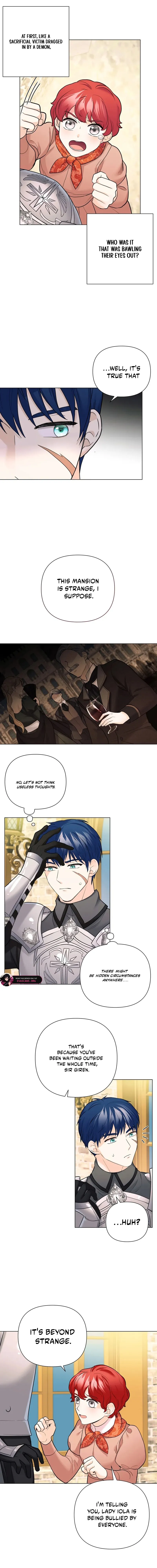 Secret Love Affair Between a Former Saint and a Dark Hero Chapter 15 - page 6