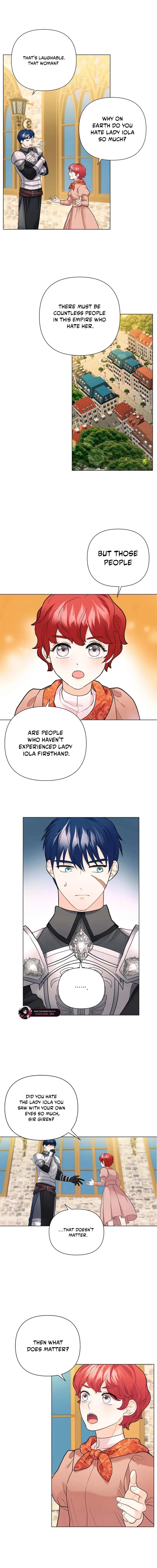 Secret Love Affair Between a Former Saint and a Dark Hero Chapter 15 - page 7