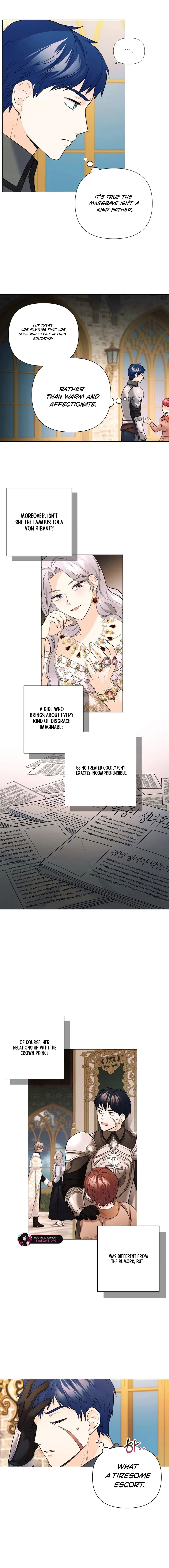 Secret Love Affair Between a Former Saint and a Dark Hero Chapter 15 - page 8