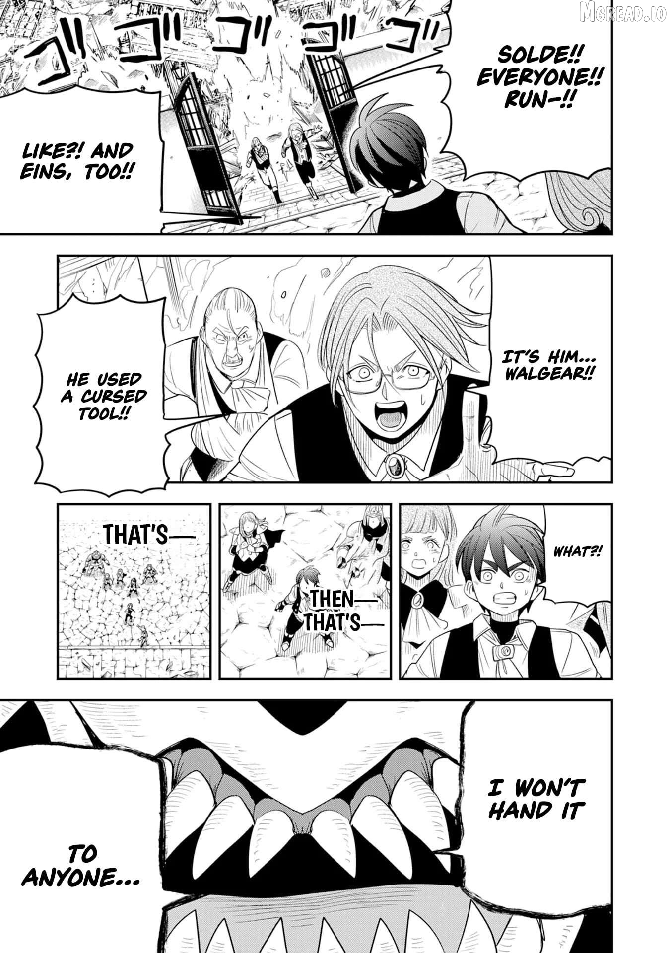 Mahou ga Tsukaenai Mob Chara ni Tensei Shita Kedo Chapter 13 - page 10
