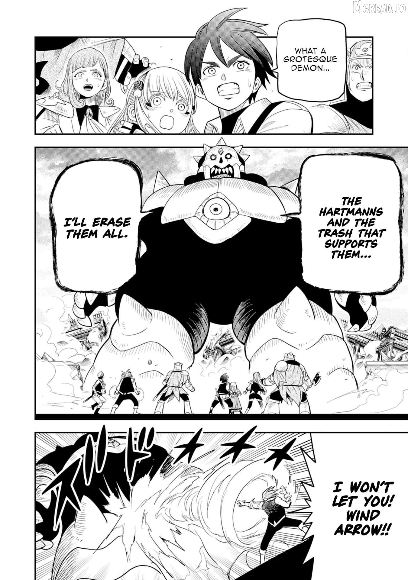 Mahou ga Tsukaenai Mob Chara ni Tensei Shita Kedo Chapter 13 - page 13