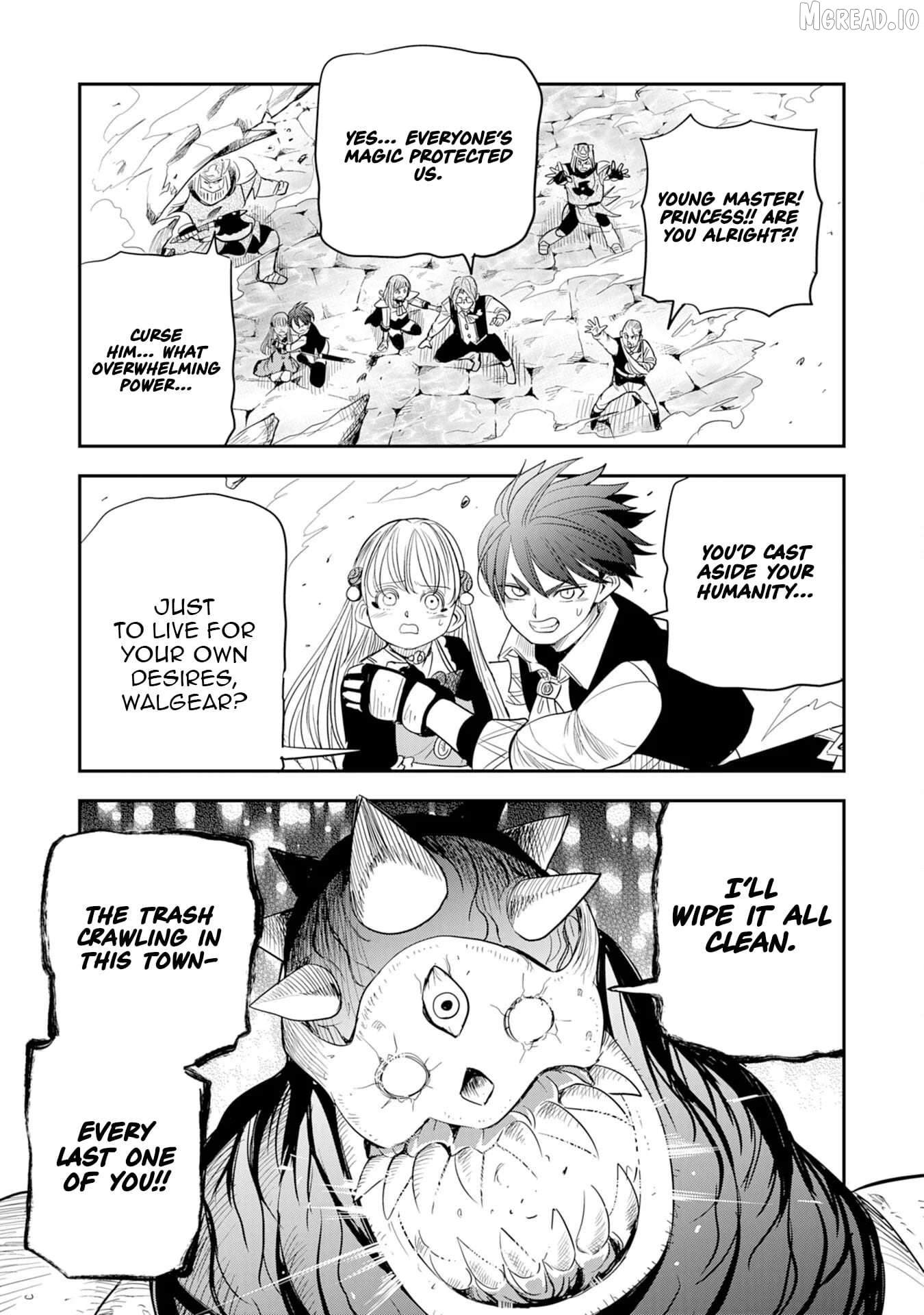 Mahou ga Tsukaenai Mob Chara ni Tensei Shita Kedo Chapter 13 - page 16