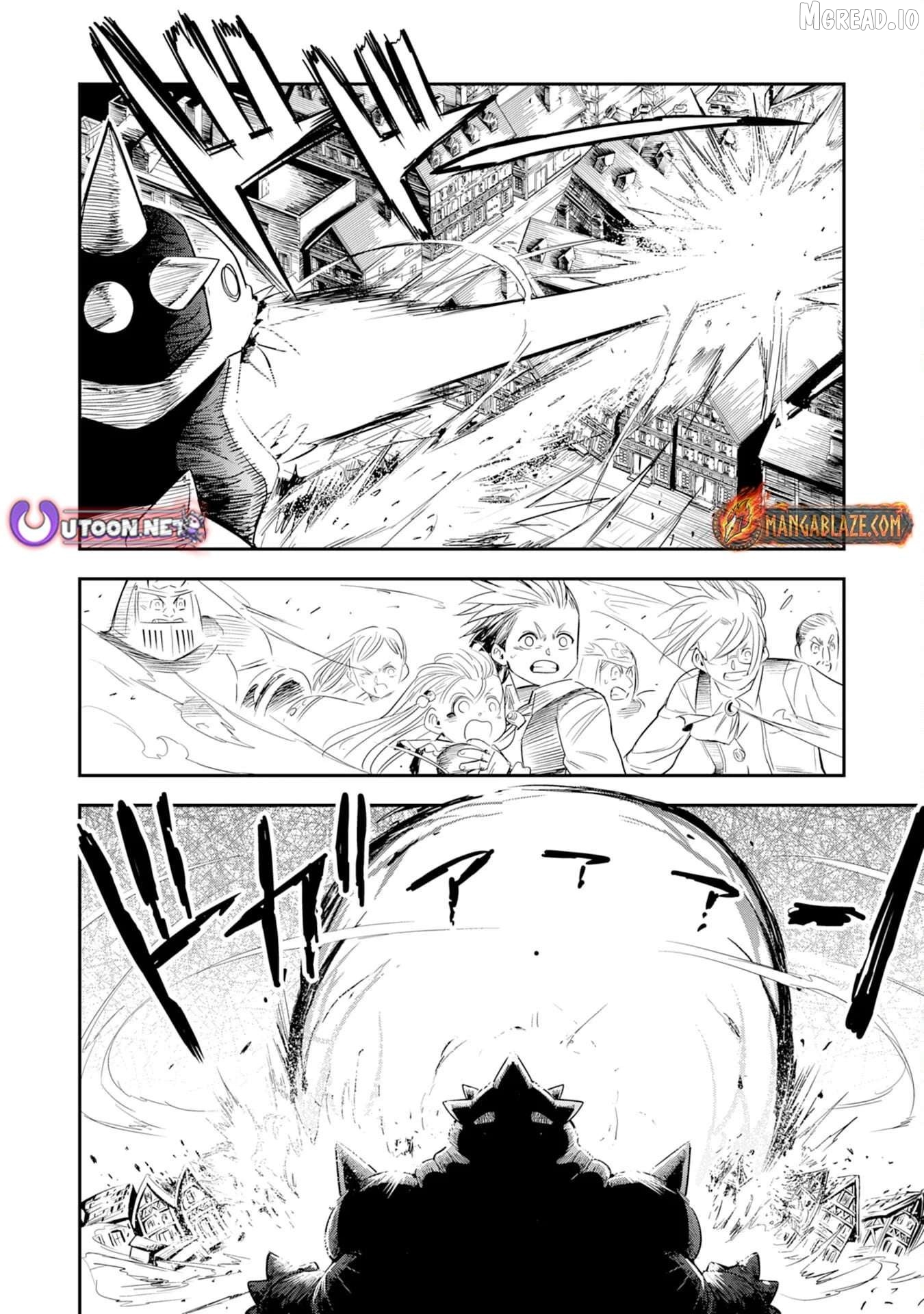 Mahou ga Tsukaenai Mob Chara ni Tensei Shita Kedo Chapter 13 - page 17
