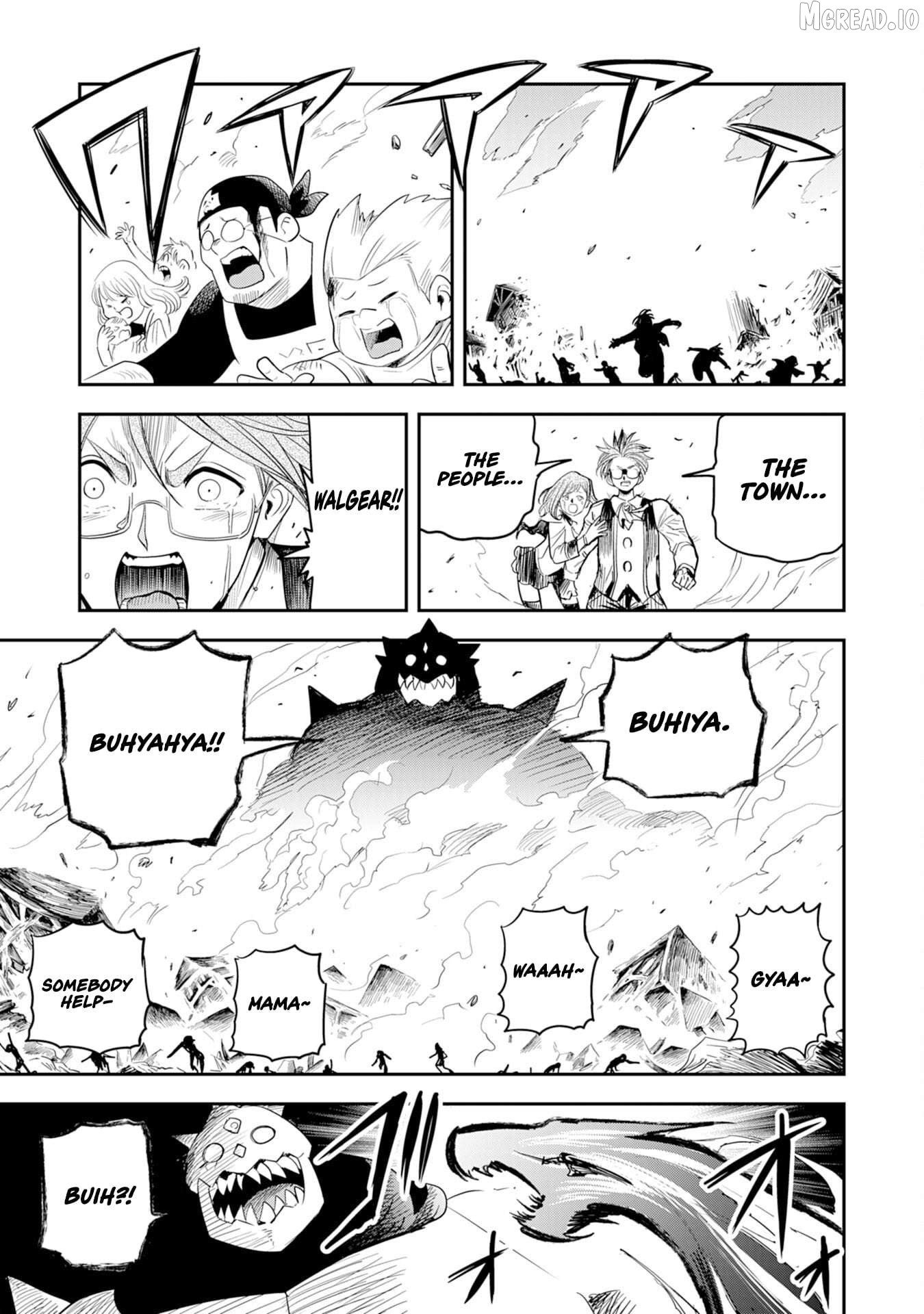 Mahou ga Tsukaenai Mob Chara ni Tensei Shita Kedo Chapter 13 - page 18
