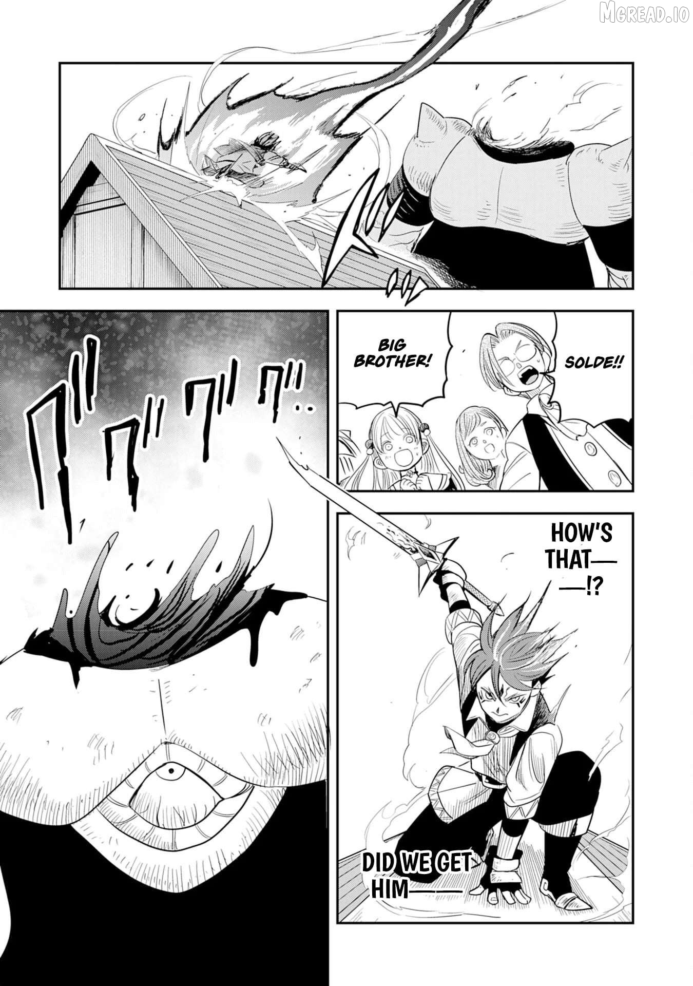 Mahou ga Tsukaenai Mob Chara ni Tensei Shita Kedo Chapter 13 - page 20