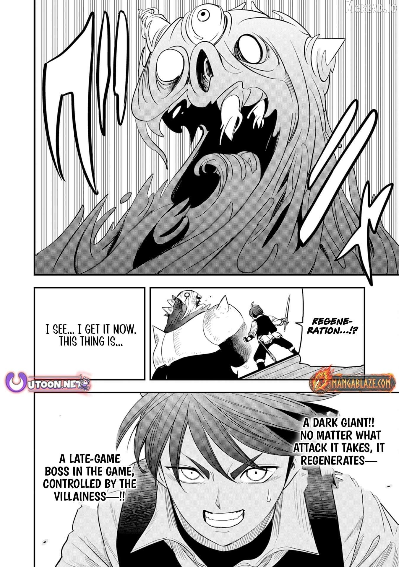 Mahou ga Tsukaenai Mob Chara ni Tensei Shita Kedo Chapter 13 - page 21