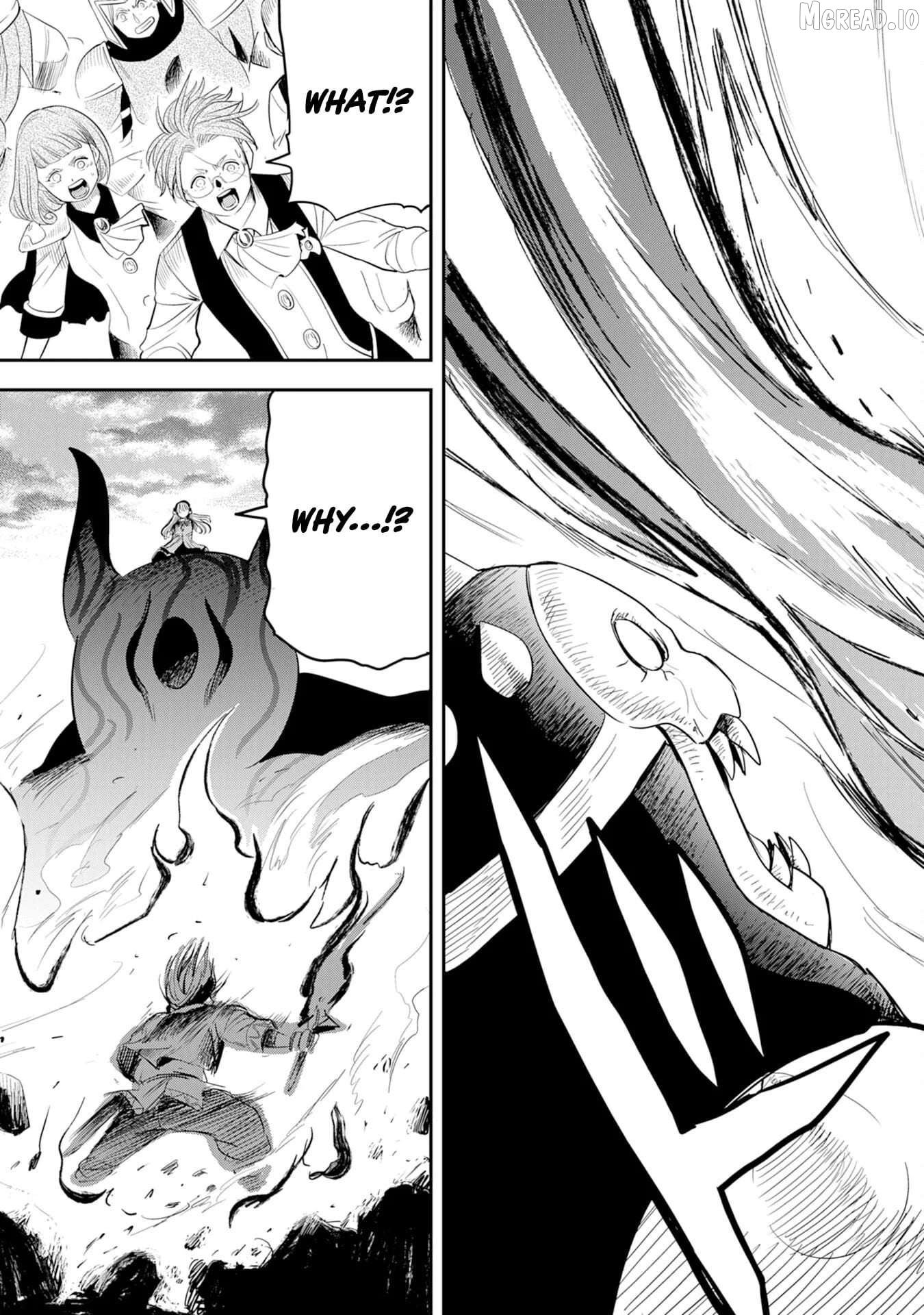 Mahou ga Tsukaenai Mob Chara ni Tensei Shita Kedo Chapter 13 - page 34