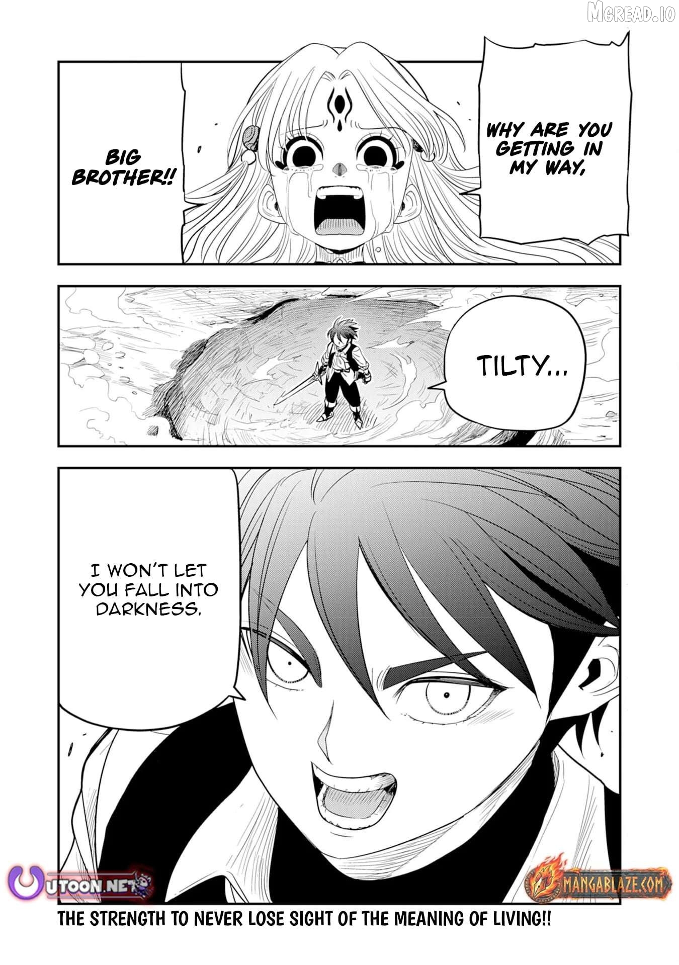 Mahou ga Tsukaenai Mob Chara ni Tensei Shita Kedo Chapter 13 - page 35