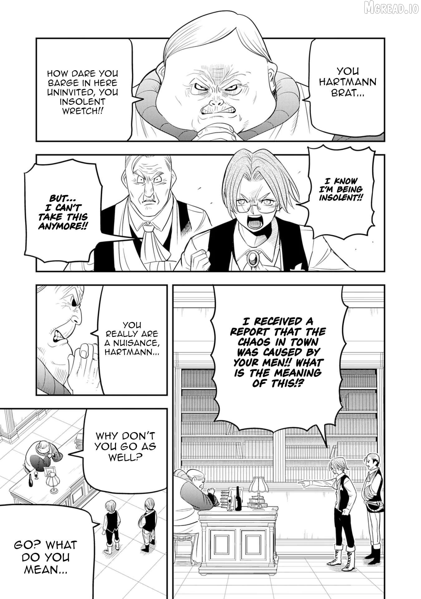 Mahou ga Tsukaenai Mob Chara ni Tensei Shita Kedo Chapter 13 - page 4