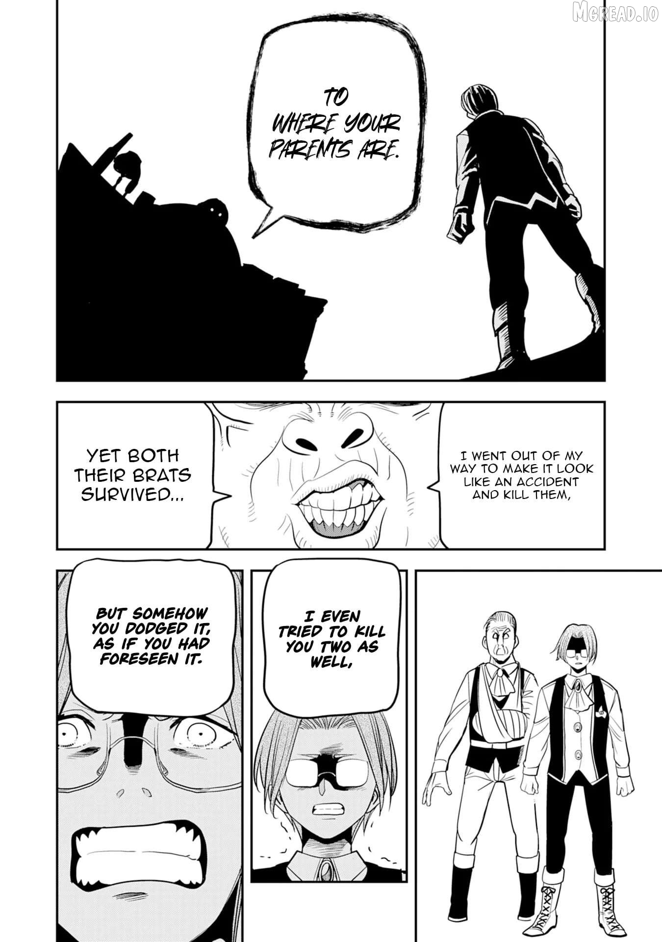 Mahou ga Tsukaenai Mob Chara ni Tensei Shita Kedo Chapter 13 - page 5