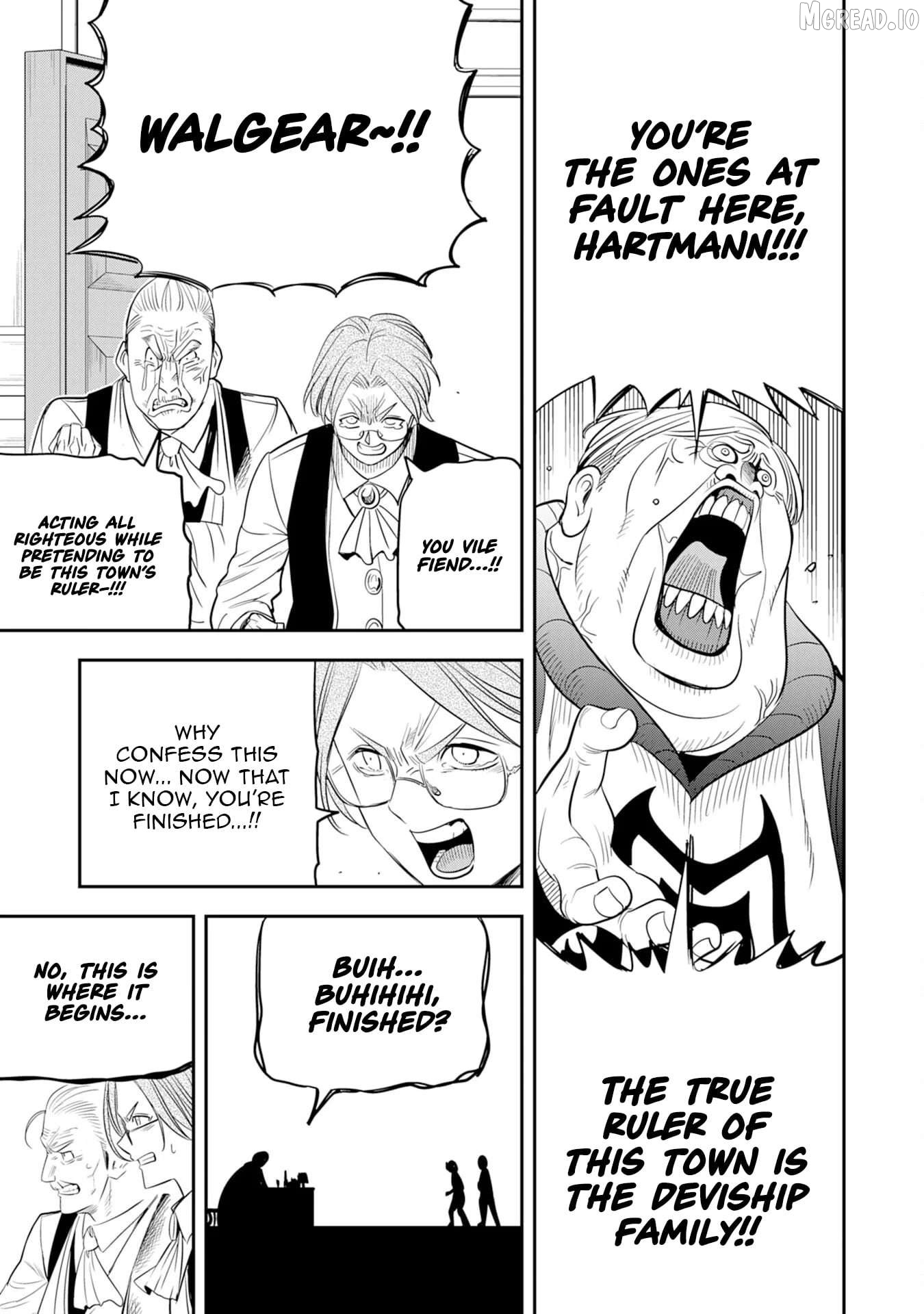 Mahou ga Tsukaenai Mob Chara ni Tensei Shita Kedo Chapter 13 - page 6
