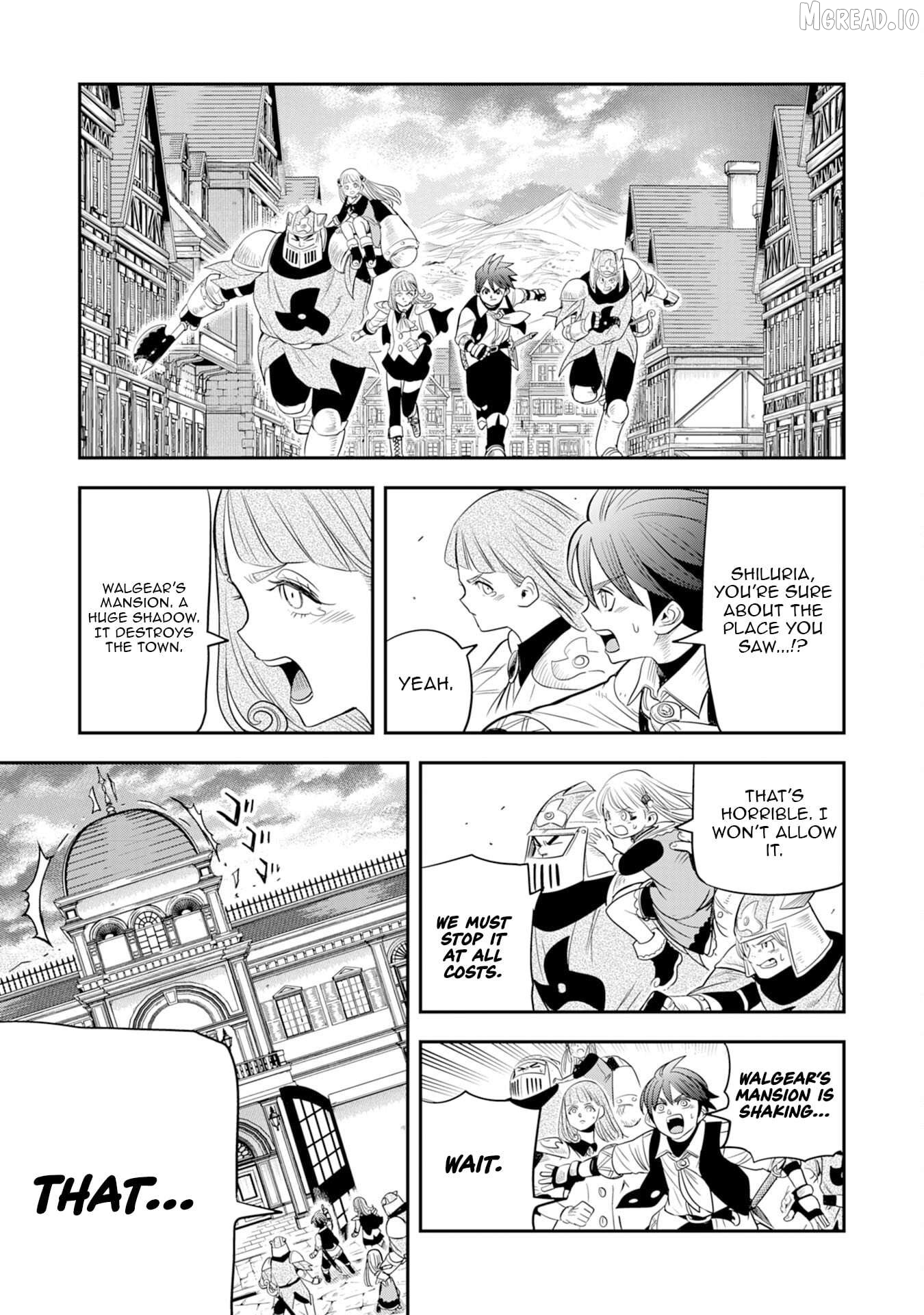 Mahou ga Tsukaenai Mob Chara ni Tensei Shita Kedo Chapter 13 - page 8