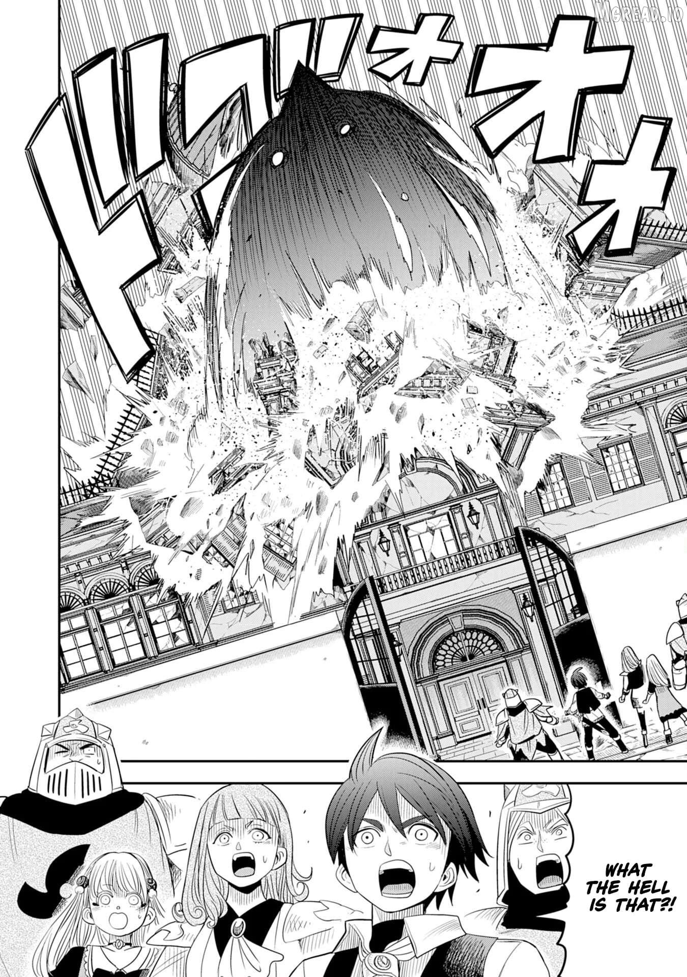 Mahou ga Tsukaenai Mob Chara ni Tensei Shita Kedo Chapter 13 - page 9
