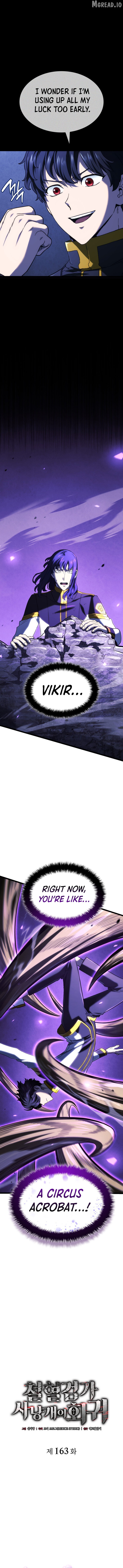 Revenge of the Baskerville Bloodhound Chapter 163 - page 4