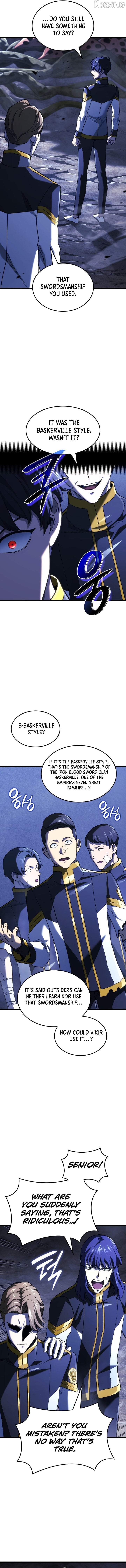 Revenge of the Baskerville Bloodhound Chapter 164 - page 14