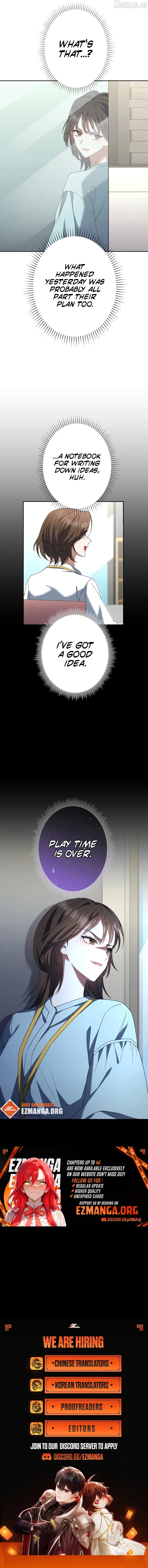 I Don’t Need You Anymore Chapter 32 - page 9