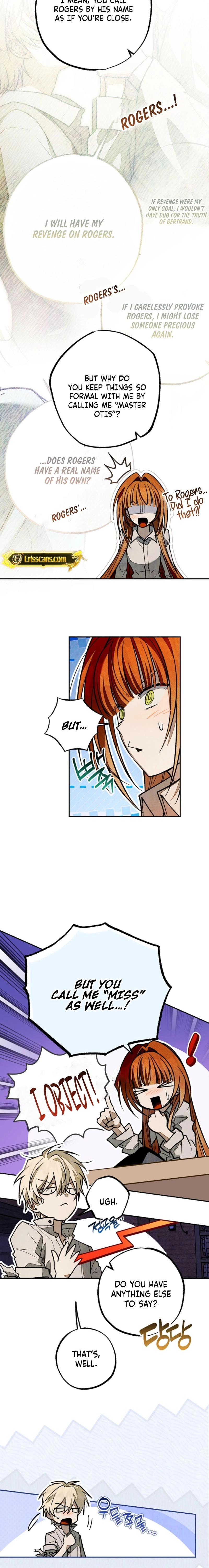 Welcome to the Rose Mansion Chapter 47 - page 22