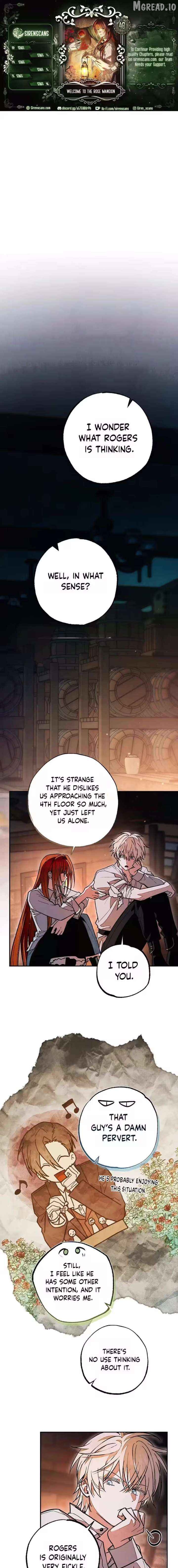 Welcome to the Rose Mansion Chapter 48 - page 1