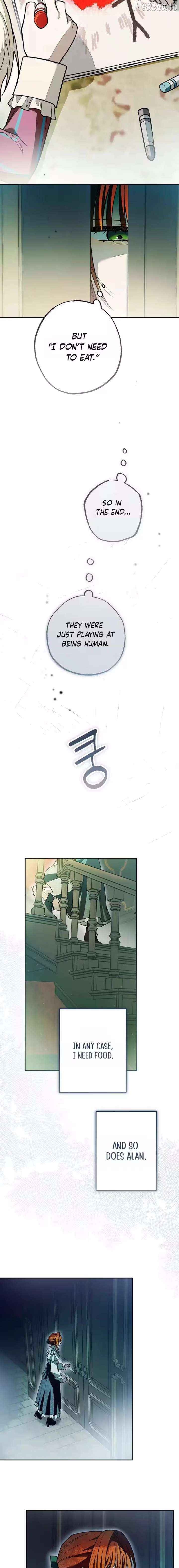 Welcome to the Rose Mansion Chapter 48 - page 8