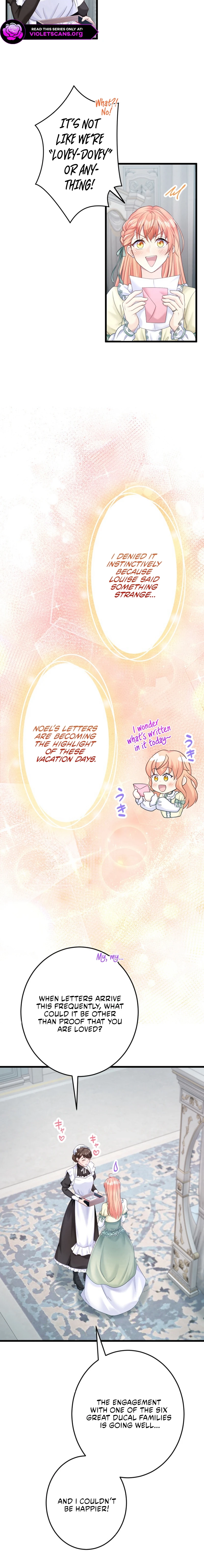 The Caring Young Lady Wants to Be a Wall Chapter 59 - page 11