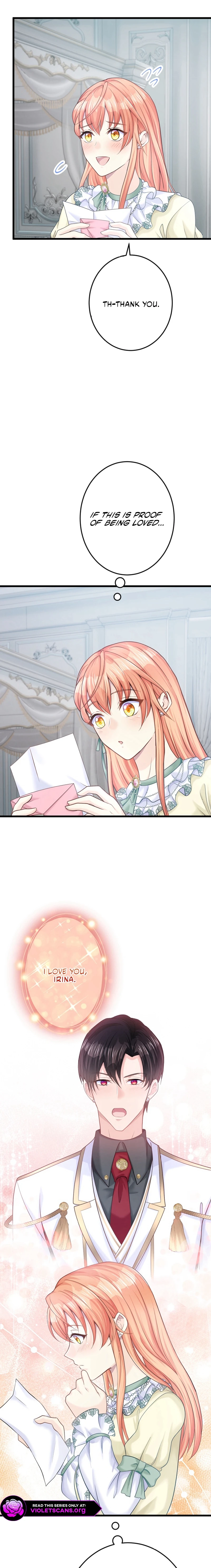 The Caring Young Lady Wants to Be a Wall Chapter 59 - page 12