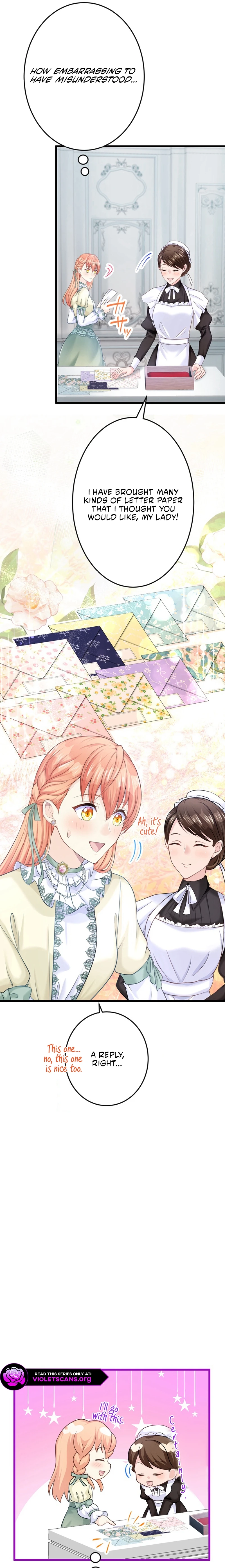 The Caring Young Lady Wants to Be a Wall Chapter 59 - page 15