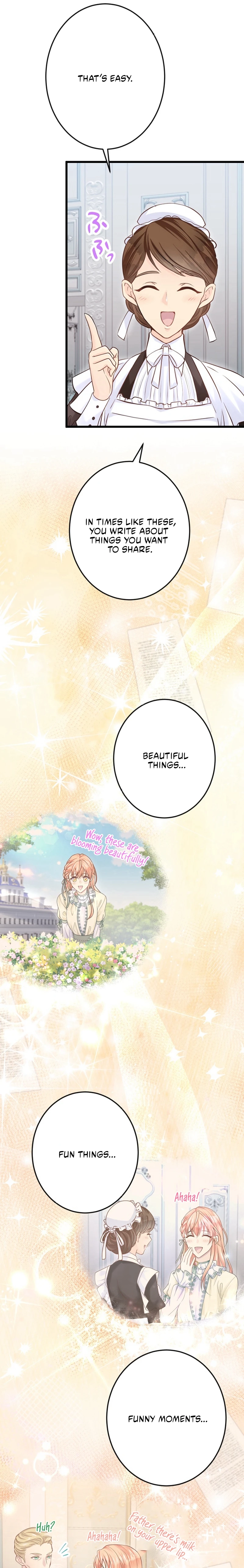The Caring Young Lady Wants to Be a Wall Chapter 59 - page 17