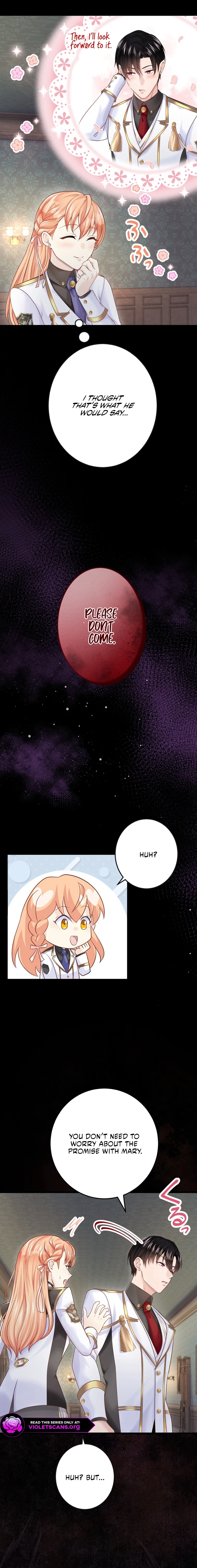 The Caring Young Lady Wants to Be a Wall Chapter 59 - page 6