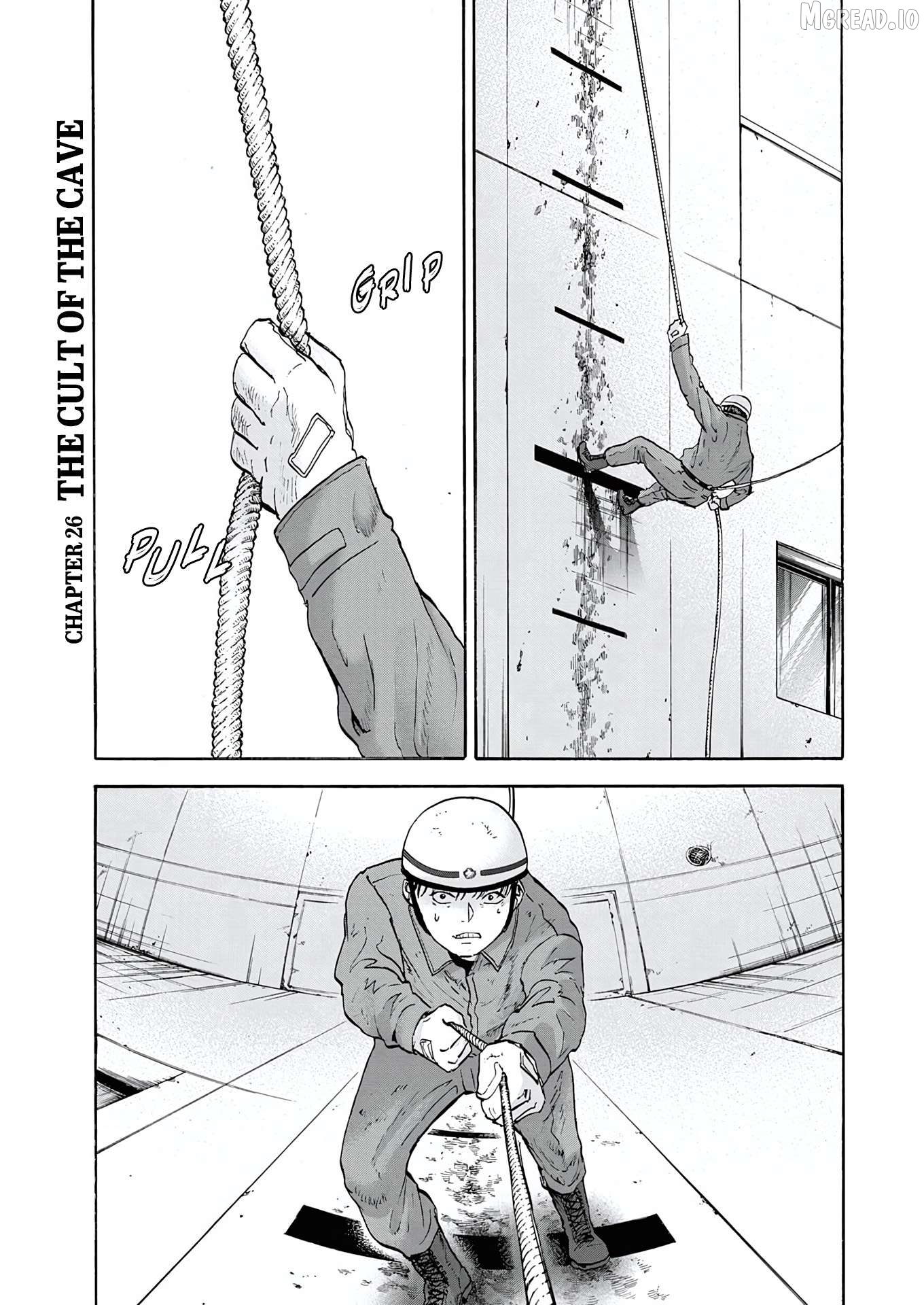 The Cave Man Chapter 29 - page 1