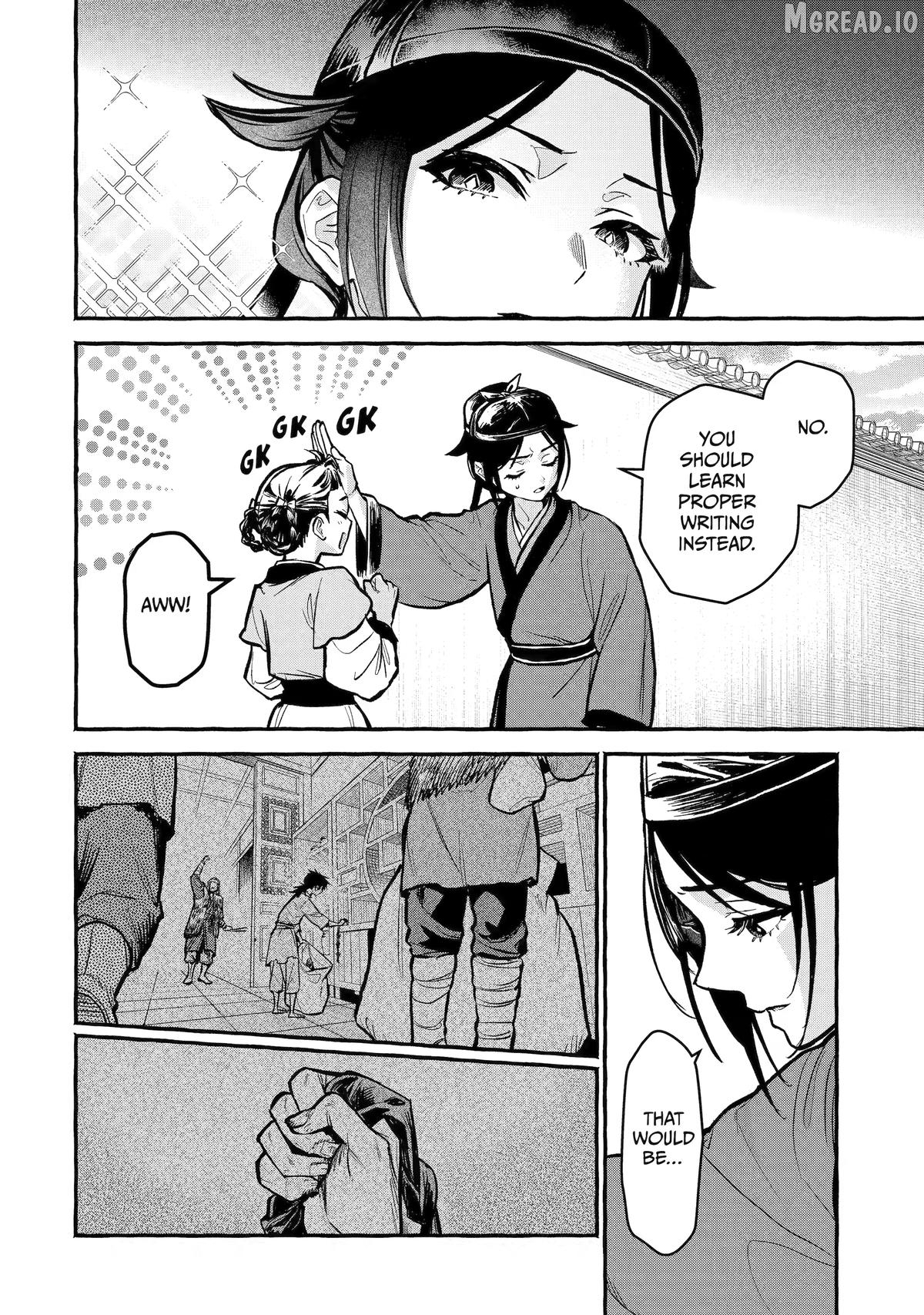 The Apothecary Diaries: Xiaolan’s Story Chapter 9 - page 22