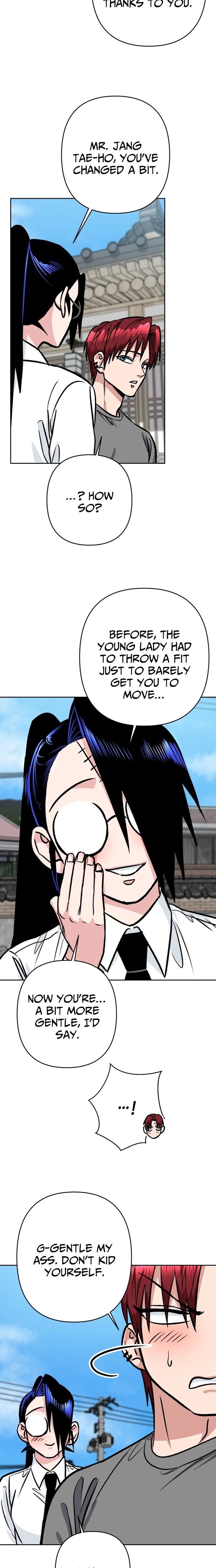 The Delinquent and the Gangster Heiress Chapter 39 - page 10