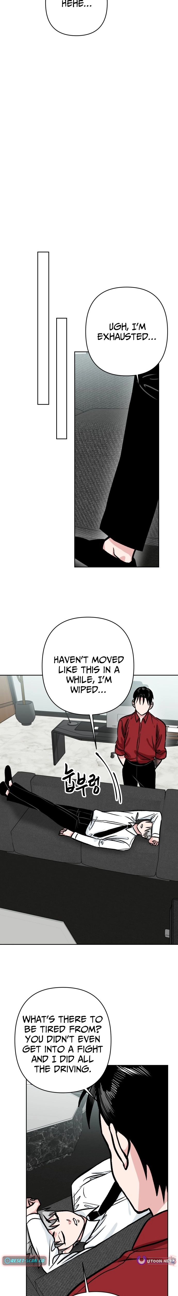 The Delinquent and the Gangster Heiress Chapter 39 - page 11