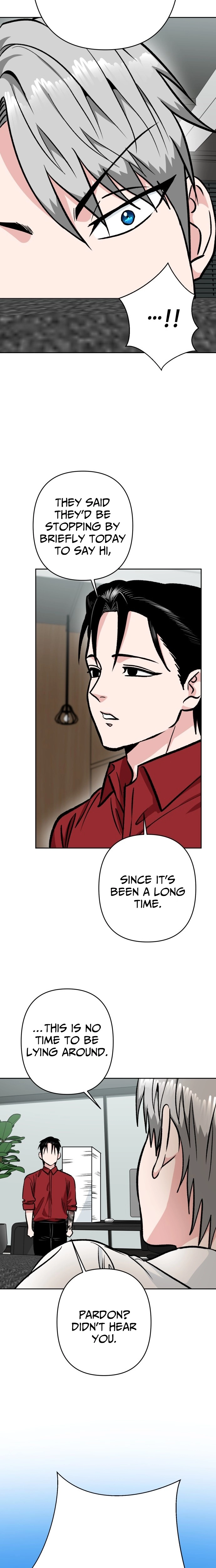 The Delinquent and the Gangster Heiress Chapter 39 - page 13
