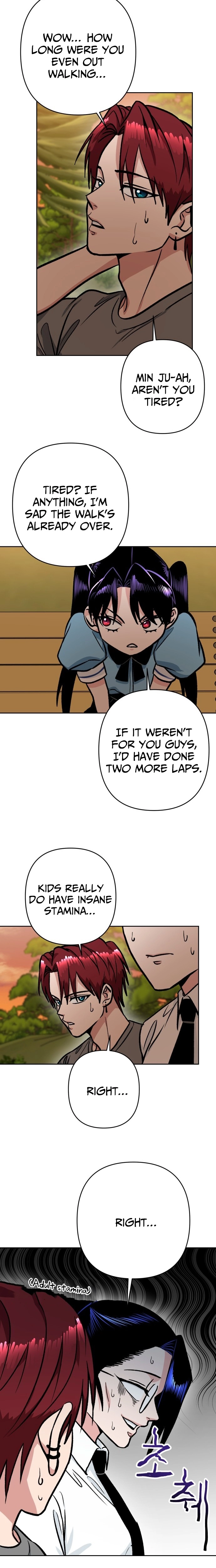 The Delinquent and the Gangster Heiress Chapter 39 - page 15