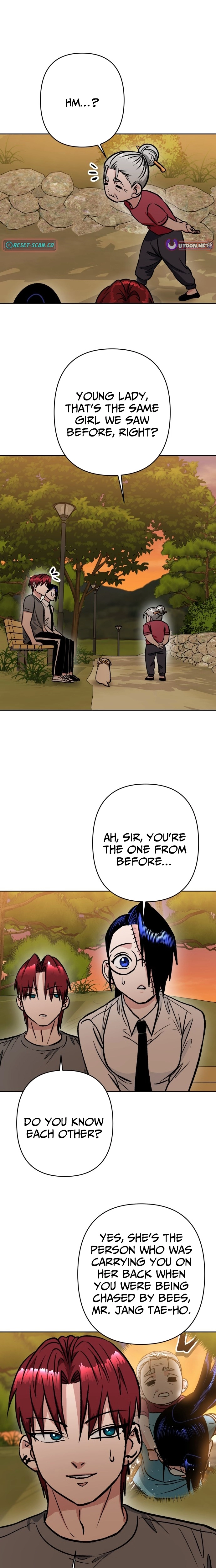 The Delinquent and the Gangster Heiress Chapter 39 - page 16