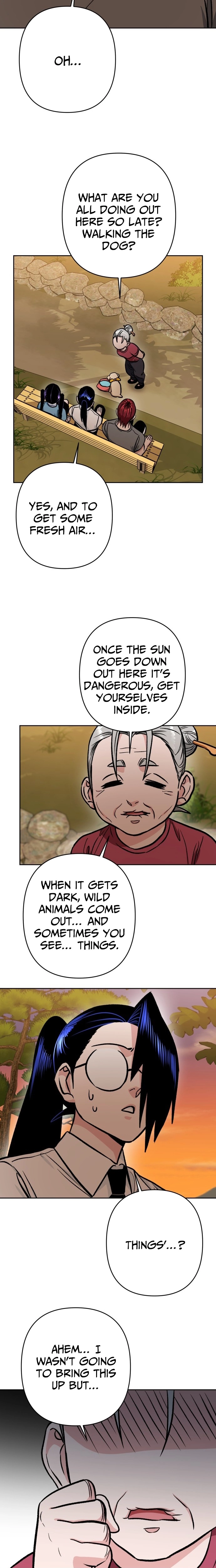 The Delinquent and the Gangster Heiress Chapter 39 - page 17