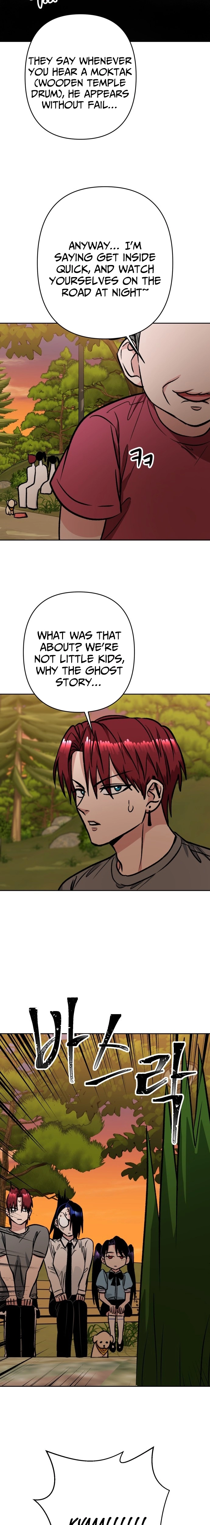 The Delinquent and the Gangster Heiress Chapter 39 - page 19