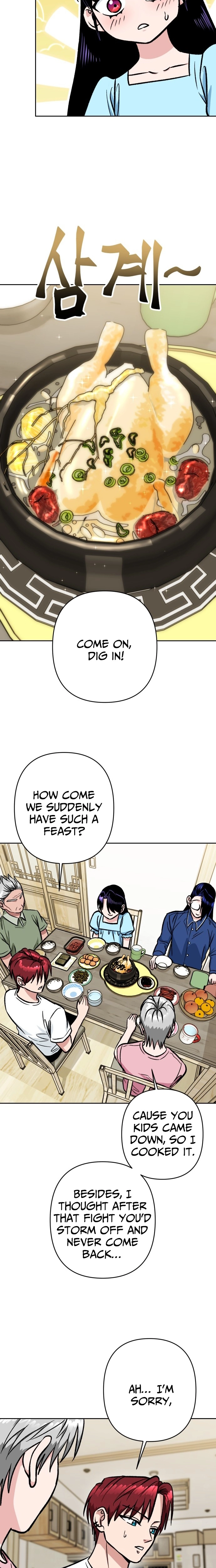 The Delinquent and the Gangster Heiress Chapter 39 - page 2