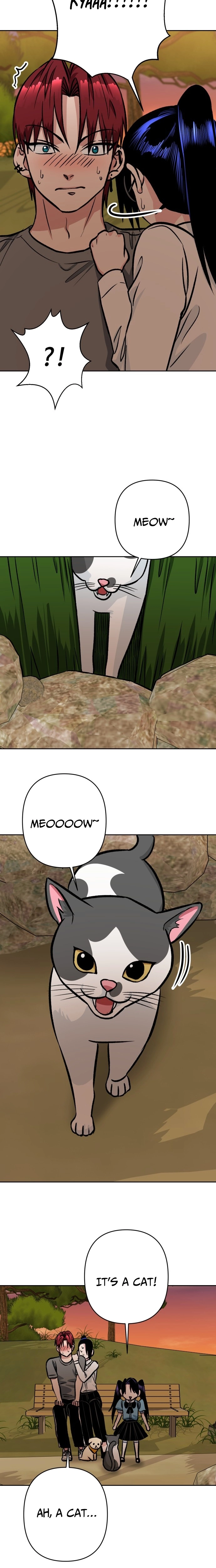The Delinquent and the Gangster Heiress Chapter 39 - page 20