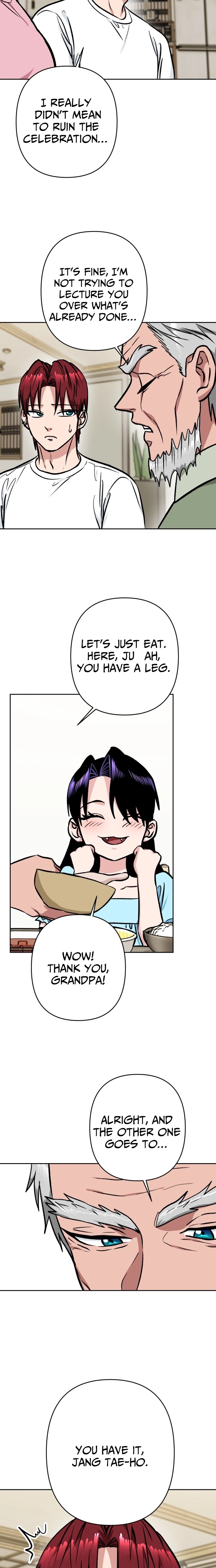 The Delinquent and the Gangster Heiress Chapter 39 - page 3