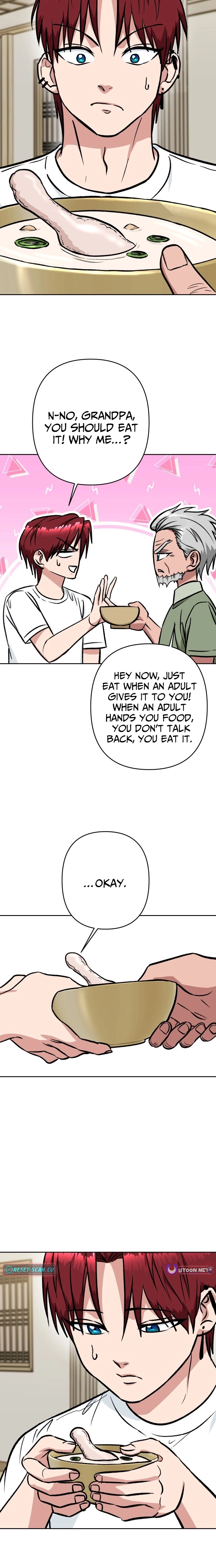The Delinquent and the Gangster Heiress Chapter 39 - page 4