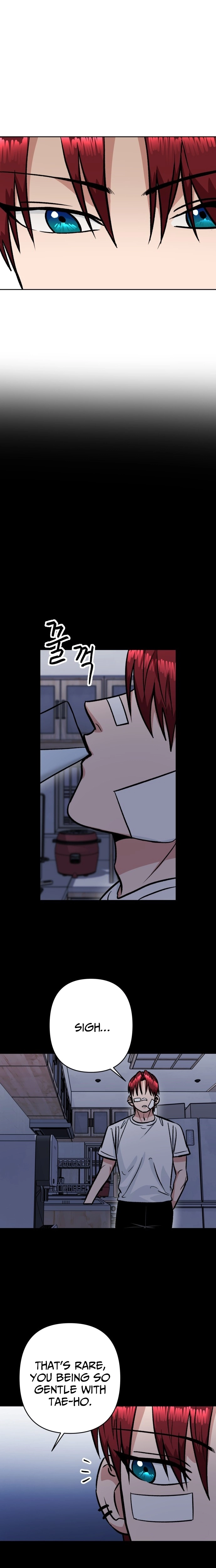 The Delinquent and the Gangster Heiress Chapter 39 - page 5