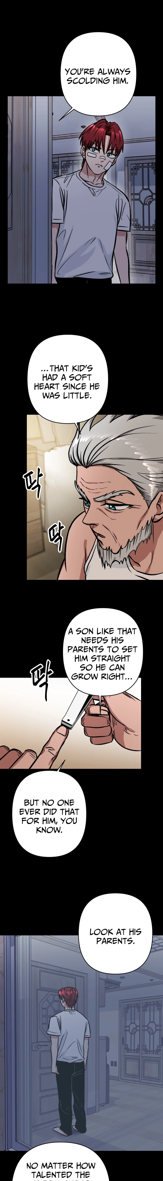 The Delinquent and the Gangster Heiress Chapter 39 - page 6