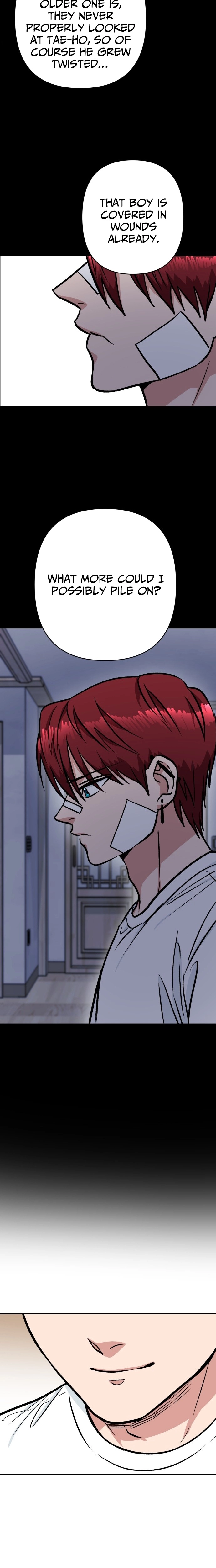 The Delinquent and the Gangster Heiress Chapter 39 - page 7