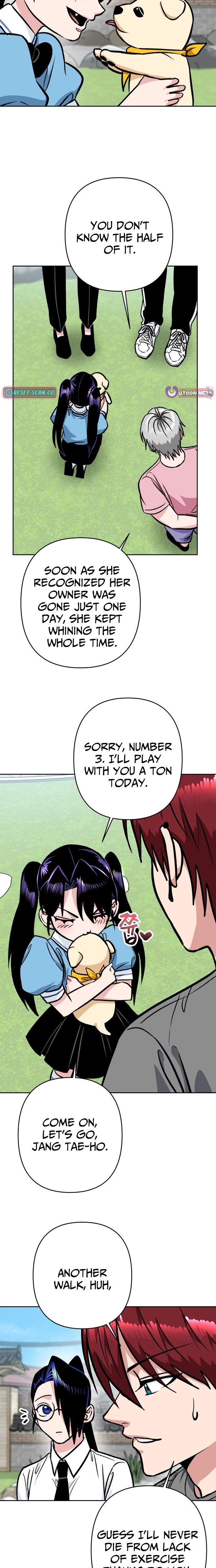 The Delinquent and the Gangster Heiress Chapter 39 - page 9