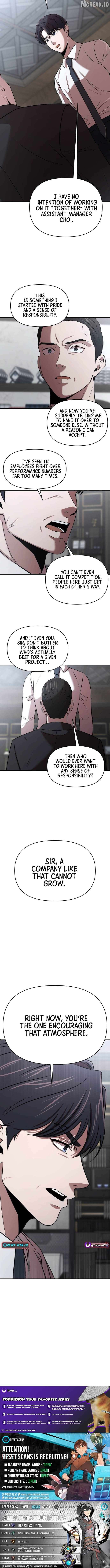 When a Genius Office Worker Goes Too Far Chapter 37 - page 7